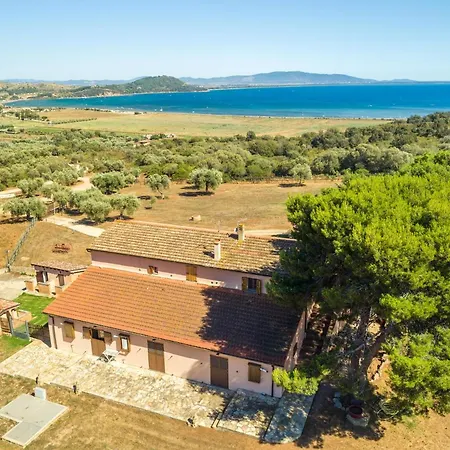 Podere Caprarecce Trilocale Apartment Talamone